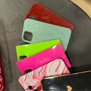 Colorful iPhone 14 Pro Max Case Set
